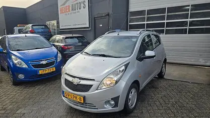 Occasion Chevrolet Spark LT 68 PK (50 kW) 2010 Grijs (metallic) Hatchback