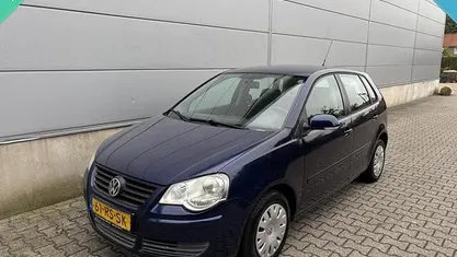 Occasion VW Polo Trendline 75 PK (55 kW) 2005 Blauw Hatchback
