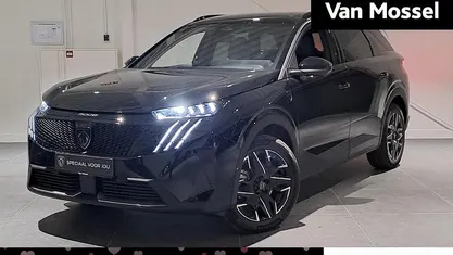 Zwart Nieuw 2025 Peugeot 5008 GT MPV | € 47.940 (Eerlijke prijs)