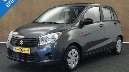Grijs Occasion 2017 Suzuki Celerio Comfort Hatchback | € 8.645 (Eerlijke prijs)