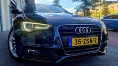 Zwart Gebruikt 2013 Audi A5 Sportback S-Line Hatchback | € 9.450 (Eerlijke prijs)