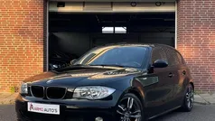 Zwart Gebruikt 2006 BMW 116 Executive Hatchback | € 3.750 (Eerlijke prijs)