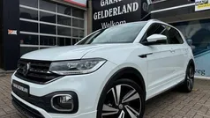 Wit Gebruikt 2021 VW T-Cross R-line SUV | € 29.700 (Eerlijke prijs)