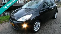 Zwart Gebruikt 2012 Ford Ka Titanium X Hatchback | € 3.495 (Eerlijke prijs)