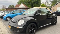 Zwart Gebruikt 2006 VW Beetle Highline Cabriolet | € 4.999 (Eerlijke prijs)