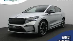 Zilver Gebruikt 2023 Skoda Enyaq iV SportLine SUV | € 32.900 (Eerlijke prijs)