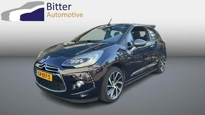 Occasion DS Automobiles DS3 110 PK (80 kW) 2015 Blauw Cabriolet