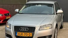 Grijs, metallic lak Gebruikt 2009 Audi A3 Sportback Attraction Hatchback | € 5.750 (Goede deal)