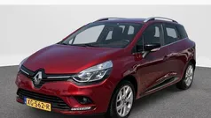 Rood Gebruikt 2019 Renault Clio GrandTour LIMITED Stationwagen | € 9.450 (Eerlijke prijs)