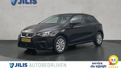 Occasion Seat Ibiza Style 97 PK (71 kW) 2020 Zwart Hatchback