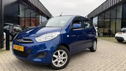 Blauw Gebruikt 2012 Hyundai i10 Hatchback | € 3.150 (Goede deal)
