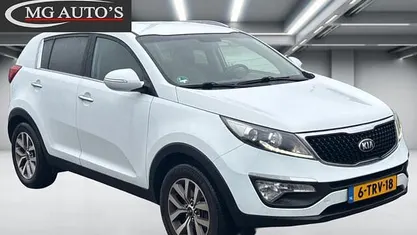 Occasion 2014 Kia Sportage FIFA World Cup Edition SUV | € 10.995 (Eerlijke prijs)