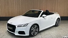 Wit Gebruikt 2016 Audi TT Roadster S-Line Cabriolet | € 28.895 (Eerlijke prijs)