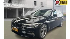 Zwart Gebruikt 2018 BMW 540 Executive Stationwagen | € 38.950 (Eerlijke prijs)