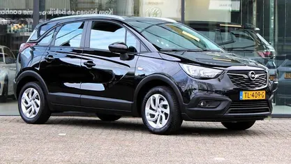 Zwart Occasion 2018 Opel Crossland X Innovation SUV | € 14.937 (Eerlijke prijs)