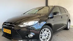 Zwart Gebruikt 2014 Ford Focus Stationwagen | € 7.450 (Eerlijke prijs)