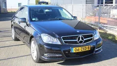 Zwart Gebruikt 2013 Mercedes C180 Stationwagen | € 10.450 (Eerlijke prijs)