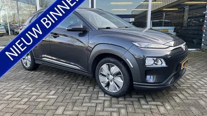Grijs Occasion 2020 Hyundai Kona SUV | € 13.999 (Super prijs)