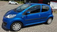 Blauw Gebruikt 2012 Peugeot 107 Active Hatchback | € 2.500 (Eerlijke prijs)