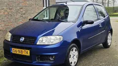Blauw Gebruikt 2003 Fiat Punto Dynamic Hatchback | € 1.499 (Eerlijke prijs)