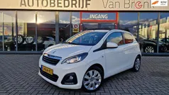 Wit Gebruikt 2019 Peugeot 108 Active Hatchback | € 7.750 (Eerlijke prijs)