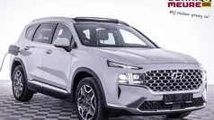 Wit Gebruikt 2022 Hyundai Santa Fe Premium SUV | € 39.900 (Eerlijke prijs)