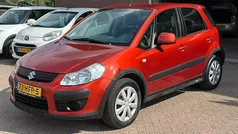 Oranje Gebruikt 2008 Suzuki SX4 Comfort MPV | € 2.750 (Eerlijke prijs)