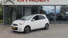 Wit Gebruikt 2014 Nissan Micra S Hatchback | € 6.740 (Eerlijke prijs)
