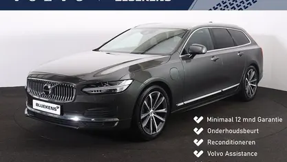 Grijs Occasion 2021 Volvo V90 Inscription Stationwagen | € 37.900 (Super prijs)