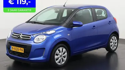 Blauw Gebruikt 2021 Citroën C1 Feel Hatchback | € 10.490 (Eerlijke prijs)