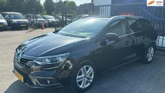 Zwart Gebruikt 2019 Renault Mégane GrandTour LIMITED Stationwagen | € 13.988 (Eerlijke prijs)