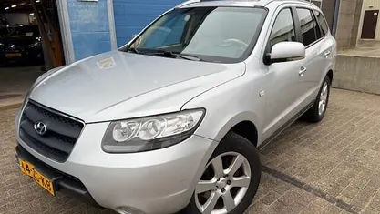Occasion Hyundai Santa Fe 189 PK (139 kW) 2008 Grijs (metallic) SUV