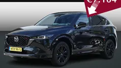 Zwart Nieuw 2025 Mazda CX-5 Exclusive-Line SUV | € 47.925 (Eerlijke prijs)