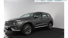 Grijs Gebruikt 2022 Hyundai Santa Fe Premium SUV | € 33.900 (Super prijs)