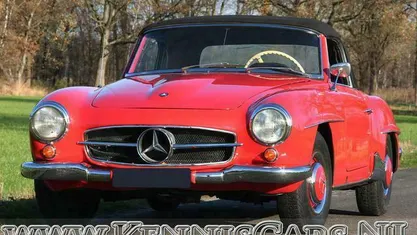 Occasion Mercedes 190 105 PK (77 kW) 1958 Sedan