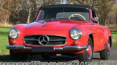 Gebruikt 1958 Mercedes 190 Cabriolet | € 69.900