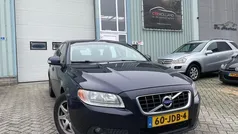 Blauw Gebruikt 2009 Volvo V70 Stationwagen | € 2.450 (Super prijs)