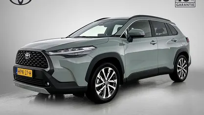 Occasion Toyota Corolla Cross Style 140 PK (102 kW) 2025 Groen SUV