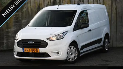 Wit Occasion 2022 Ford Transit Trend Van | € 17.950 (Eerlijke prijs)