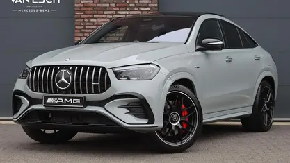 Occasion Mercedes GLE53 AMG Premium 2024 Grijs Coupé