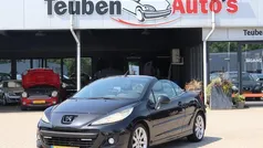 Zwart Gebruikt 2010 Peugeot 207 CC Cabriolet | € 2.985 (Super prijs)