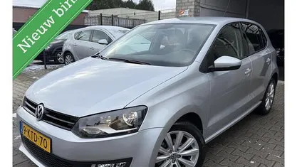 Grijs Occasion 2013 VW Polo Edition Hatchback | € 7.750 (Eerlijke prijs)