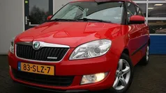 Rood Gebruikt 2011 Skoda Fabia GreenLine Hatchback | € 3.400 (Eerlijke prijs)