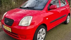 Rood Gebruikt 2008 Kia Picanto Light Hatchback | € 1.799 (Eerlijke prijs)
