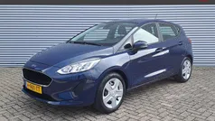 Blauw Gebruikt 2020 Ford Fiesta Hatchback | € 12.995 (Goede deal)