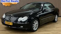 Zwart Gebruikt 2005 Mercedes 320 Elegance Cabriolet | € 8.945 (Eerlijke prijs)