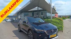 Blauw Gebruikt 2018 Mazda CX-3 SUV | € 20.950 (Eerlijke prijs)