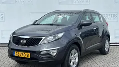 Grijs Gebruikt 2015 Kia Sportage Comfort SUV | € 13.200 (Eerlijke prijs)