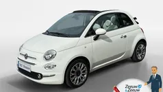 Wit Gebruikt 2020 Fiat 500C Launch Edition Cabriolet | € 13.440 (Eerlijke prijs)