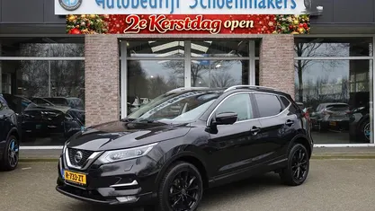 Zwart Gebruikt 2021 Nissan Qashqai Tekna SUV | € 22.385 (Goede deal)